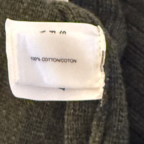 Cutter & Buck Ribbed 1/4 Zip Sweater Sz XL Dadcore Grandpacore Business Casual - Picture 6 of 7